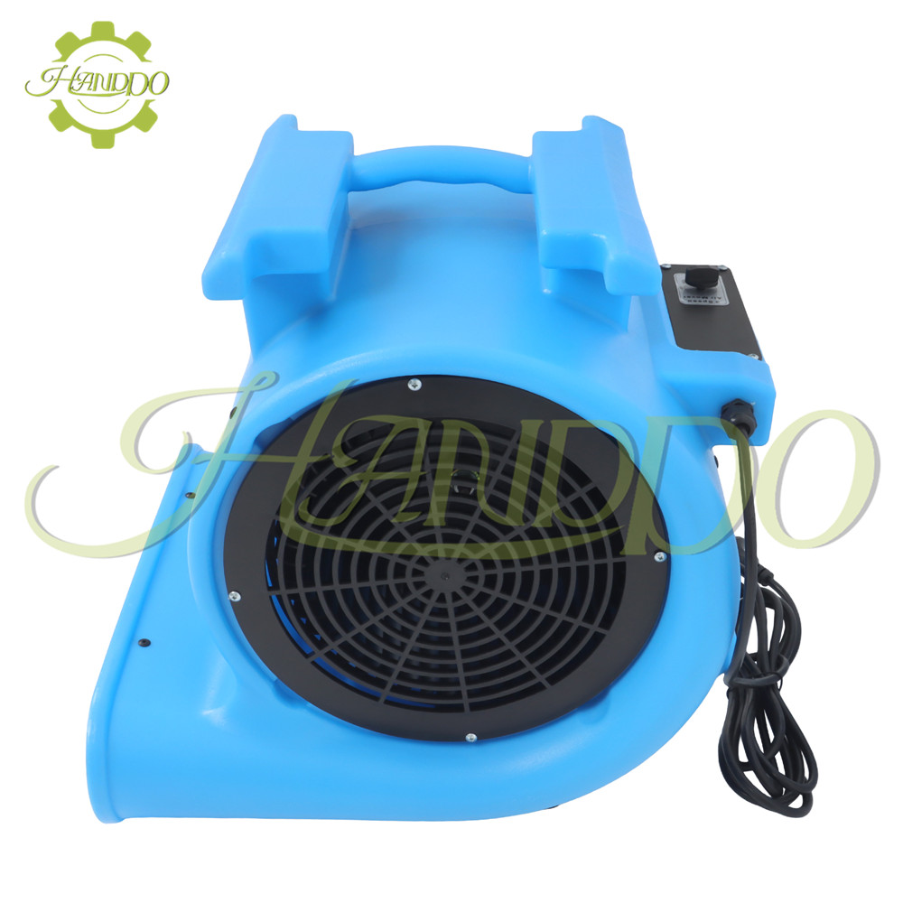 Air Mover 1HP 4000 CFM 3-Speed Monster Floor Blower Carpet Dryers Floor Dryer