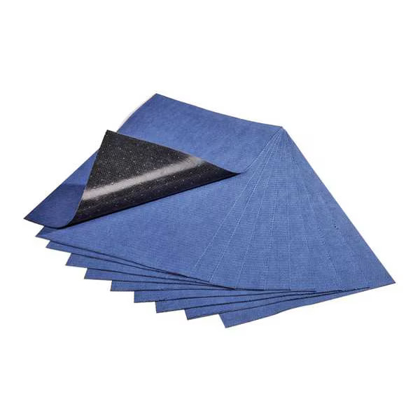 Pig Sorbent Pad, 1 gal, 16 in x 24 in, , Blue, 10 PK MAT3200 Pig MAT3200 16 in x