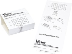 72 Victor Mouse Traps Glue Traps Sticky Trap GlueBoard – 72 Tin Cat Mouse Boards