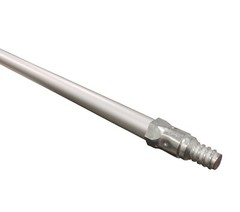 54″ Anodized Aluminum Broom, Mop Handle with Metal Thread