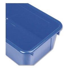 Storex 62414U05C 7.8 x 12.2 x 5.1 Cubby Bins – Assorted Colors (5/Carton) New
