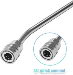 RIDGE WASHER Pressure Washer Extension Wand, Wand