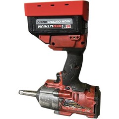 STS Milwaukee M18 6/8ah High Output HOLDER STS-MW1868HOR – 3 Each