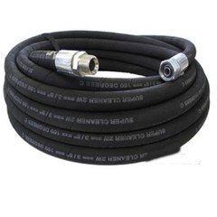 Low Marking Black/Grey Hydraulic High Pressure HOSE 3/8″x 2 Wire compact braid