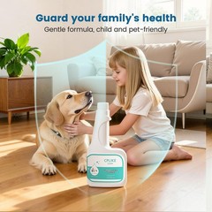 CPLIKE Floor Cleaning Solution 16 Fl Oz (Pack of 2), White-2 Bottles