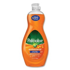 Palmolive 45038 20 oz Ultra Antibacterial Dishwashing Liquid (9/Carton) New