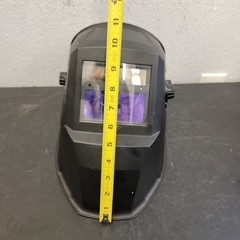Black Matte Auto-Darkening(ADF) Welding Helmet WH3000