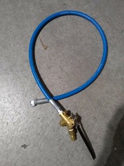 Carpet Clean Wand 12″ 2 J Jet 1.5 Tube Portable Continental USA made Blue Hose
