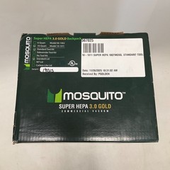 Mosquito Super HEPA 3.0 Gold Backpack Vacuum 10-1011 Open Box NEW