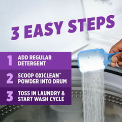 OxiClean Odor Blasters Laundry Stain Remover 11 lb Value Size – Max EfficiencyTM
