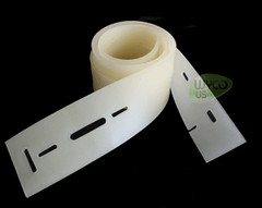 SQUEEGEE BLADE KIT FOR VIPER FANG 18C AND FANG 20T WALK BEHIND SCRUBBERS, 8D24
