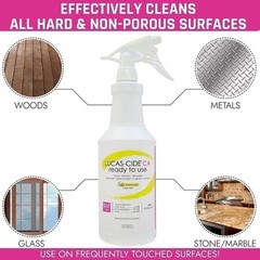 LUCAS-CIDE Ready To Use All Purpose Cleaner – Home Essentials Cleaning…