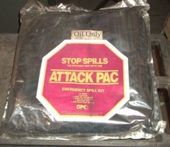SPC ATTACK PAC EMERGENCY OIL SPILL CLEAN UP KIT (LL2)