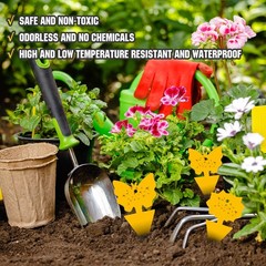 96PCS Fruit Fly Sticky Traps, Gnat Traps Insect Trap for Plants Kitchen Indoor a