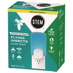 SC Johnson 372853 STEM Light Trap with Refill (4/Carton) New