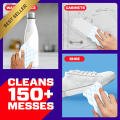 Mr Clean Magic Eraser Whole Home Extra Durable Cleaning Sponge Pads 12ct