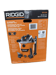 RIDGID 12 Gallon 5.0 Peak HP NXT Wet Dry Vac w/ General Debris Filter & Hose