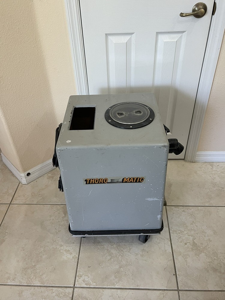 Thoro-Matic Carpet Cleaner Extractor Model 50-5R – Read Description