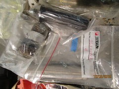 Lot of Misc Pressure Washer & Paint Sprayer Parts