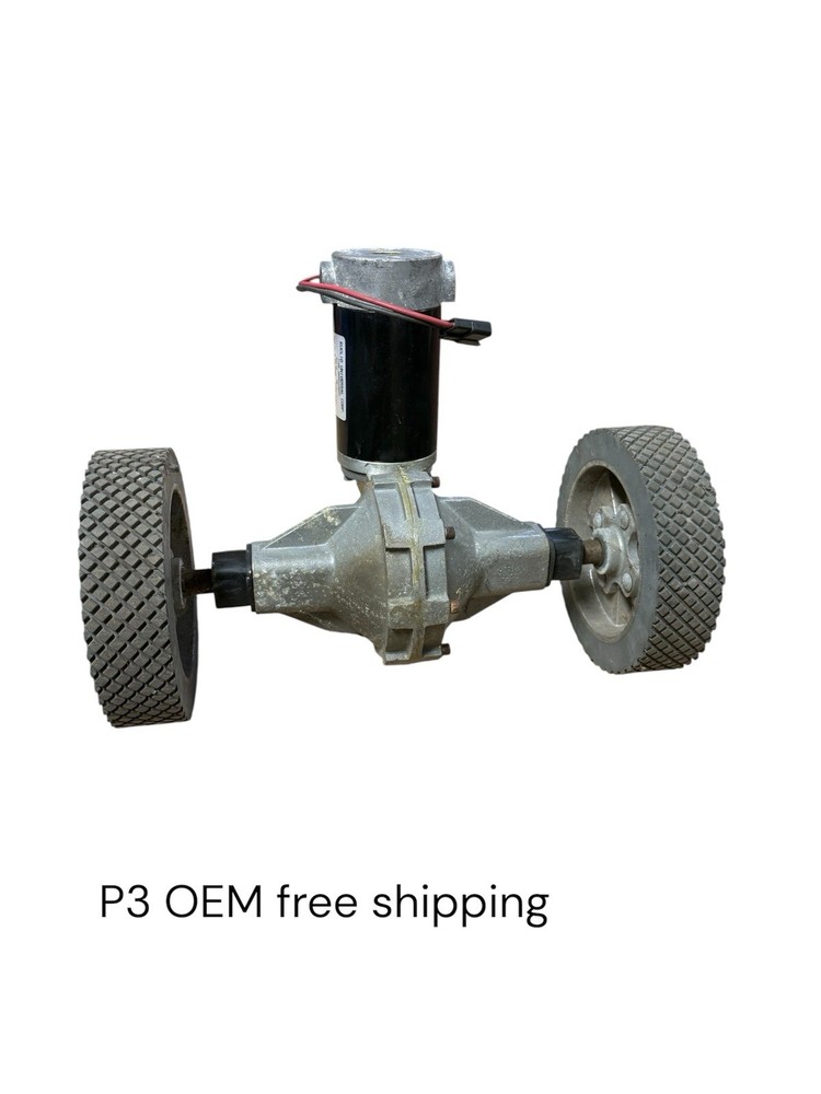 Clarke / Euclid Right Angle 24V DC Transaxle Gearmotor – 258RA4602C Free Shippin