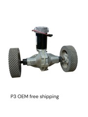 Clarke / Euclid Right Angle 24V DC Transaxle Gearmotor – 258RA4602C Free Shippin