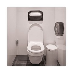 Boardwalk 6102B 3.5″ x 2000′ JRT Septic Safe 2Ply Bath Tissue – JBO, WT(6/CT)New