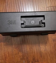 3M 497 Electronics Service Vacuum ESD Safe Toner Dust w Case Full Kit USA