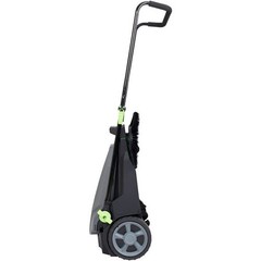 25.6-Inch Hand-Push Floor Sweeper for Efficient Yard and Garage Cleaning