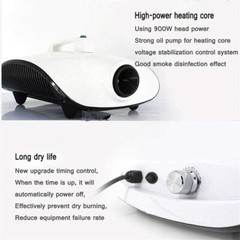Air Atomized Disinfection & Sterilization Fogger, Mister, Sprayer Home Office