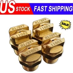 Carpet Cleaning Extractor 11002 Wand Jet Nozzle Brass 1/8″ V-Jet (Set of 4)