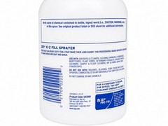Zep E-Z Fill Sprayer 32 oz Spray Bottles Set of 3 New