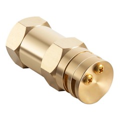 6542-1FBA #20 Brass Spray Nozzle (90° & 180° Caps) 5.9 GPM @ 40 PSI 1/2″ FPT