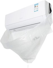 Air Conditioner Cleaning Bag, Mini Split transparent