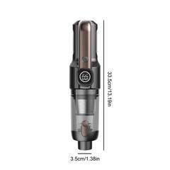 Cordless Handheld Vacuum Cleaner Strong Suction Rechargeable Lightweight ASK