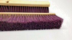 Carlisle 4520201 Broom Head Flo-Pac 24″ Hardwood Maroon Poly Bristles(Pack of 2)