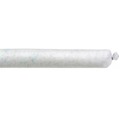 Oil Absorbent Sock 3×48 White Spill Containment Poly Blend 10 Pack Sorbent Boom