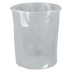 Pail Liner, Natural, 5 Gal, Ldpe, Pk100, G1116-Pl-Ld