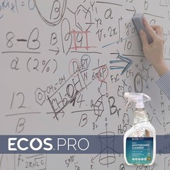 ECOS PRO PL98696CT 32 oz Daily Whiteboard Cleaner – Free & Clear (6/CT) New
