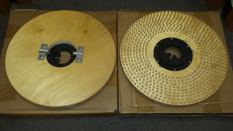 2 New Clarke/American Lincoln Pad Drivers 18″