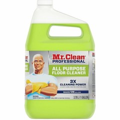 Procter & Gamble 02621EA Finished Floor Cleaner, Lemon Scent, 1 Gal Bottle