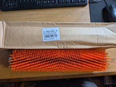 Karcher Roller Pad Orange – Medium Hard 400mm – Fits BR 40/10 C Adv – 47622510