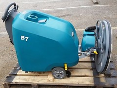 TENNANT B7 27″ Walk Behind battery Burnisher under 100HR 60 days parts WARRANTY