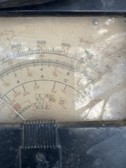 SEARS AUTOMOTIVE ANALYZER MODEL 244.9088 Original. Untested Parts Only