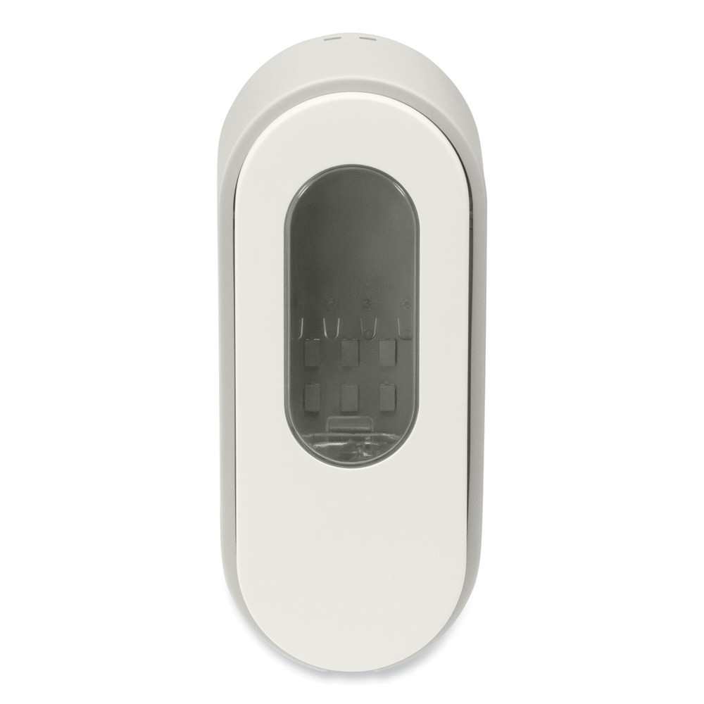 Dial Professional 1700034037 15 oz Versa Dispenser – Light Gray/White (6/CT) New