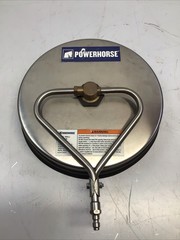 Powerhorse Wall Pressure Washer Surface Cleaner 12.5in. Dia 3000 PSI 3.5 GPM