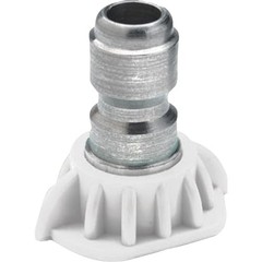 NorthStar 1/4in. Pressure Washer Quick-Couple Spray Nozzle, Size 7.5, 40°