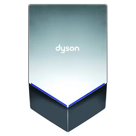 Dyson Hu02 Automatic Hand Dryer, 12 Sec Dry, 79, 100 To 120V, Silver,