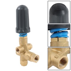 10.5 GPM 4500 PSI 3/8″ NPT PULSAR4HP Trapped Pressure Unloader Valve
