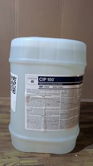 STERIS CIP 100™ Alkaline Process and Research Cleaner 1D1005 – 5 Gallon MAR 2028
