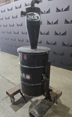 RUWAC 9955XLT HEC-XLT 30 Gallon Cyclone Pre-Separator USED